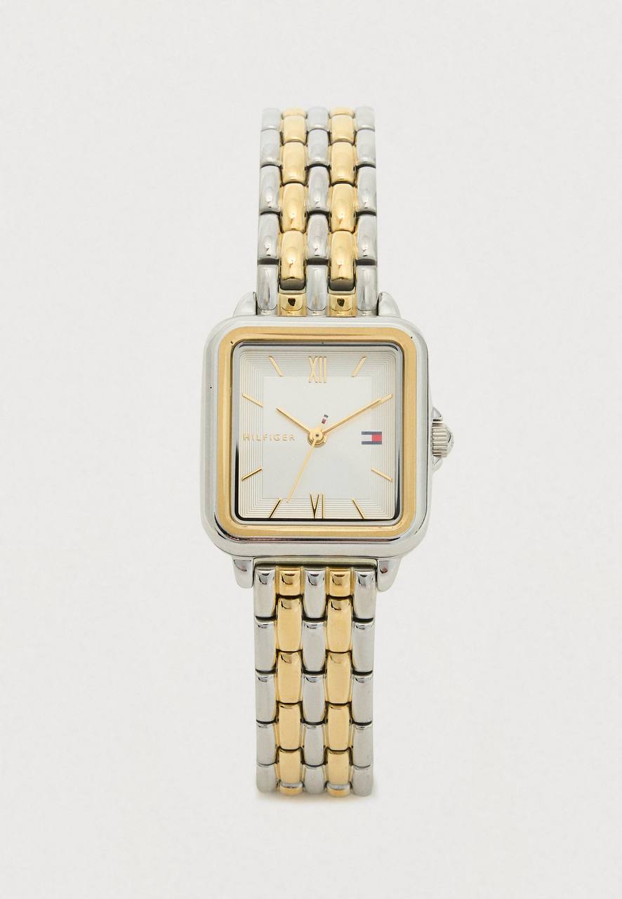 TOMMY HILFIGER MIA TWO-TONE SQUARE DIAL WOMEN&