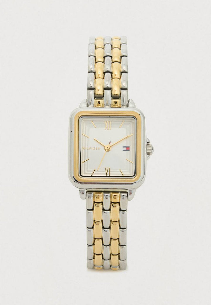 TOMMY HILFIGER MIA TWO-TONE SQUARE DIAL WOMEN&