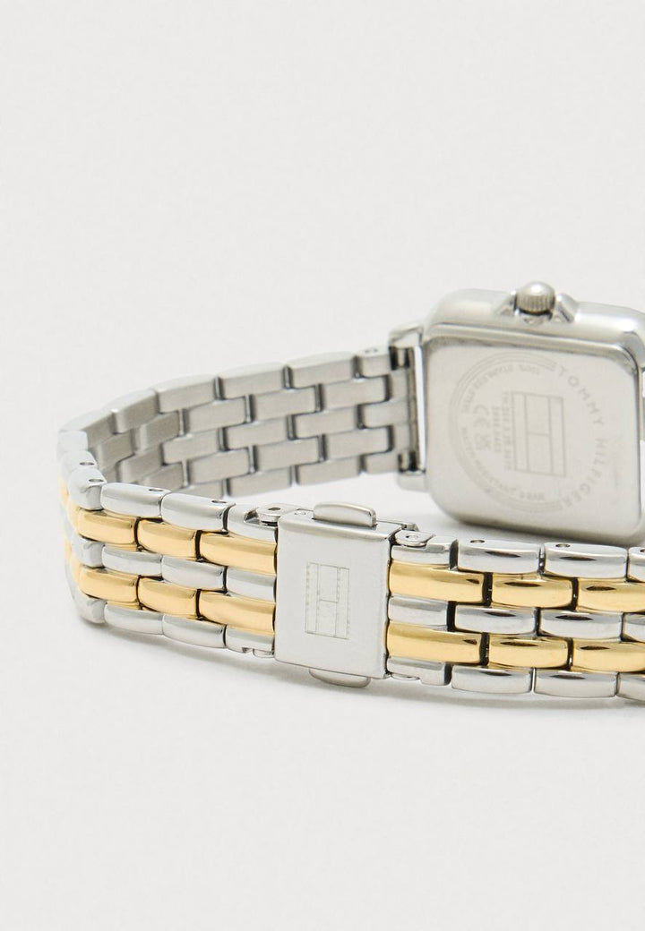 TOMMY HILFIGER MIA TWO-TONE SQUARE DIAL WOMEN&