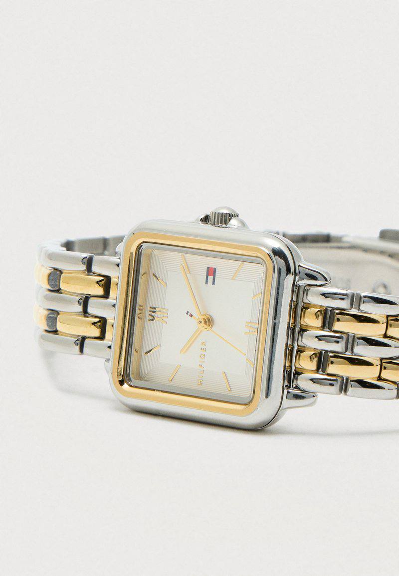 TOMMY HILFIGER MIA TWO-TONE SQUARE DIAL WOMEN&