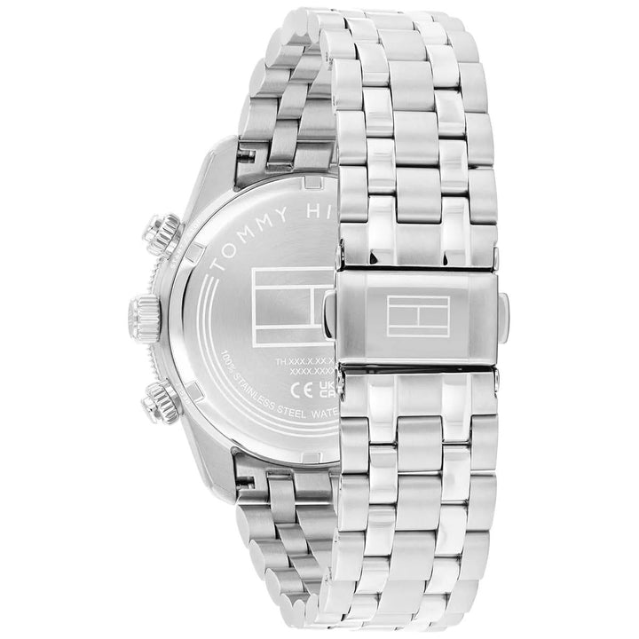 TOMMY HILFIGER TH85 CHRONOGRAPH SILVER STAINLESS STEEL MEN&