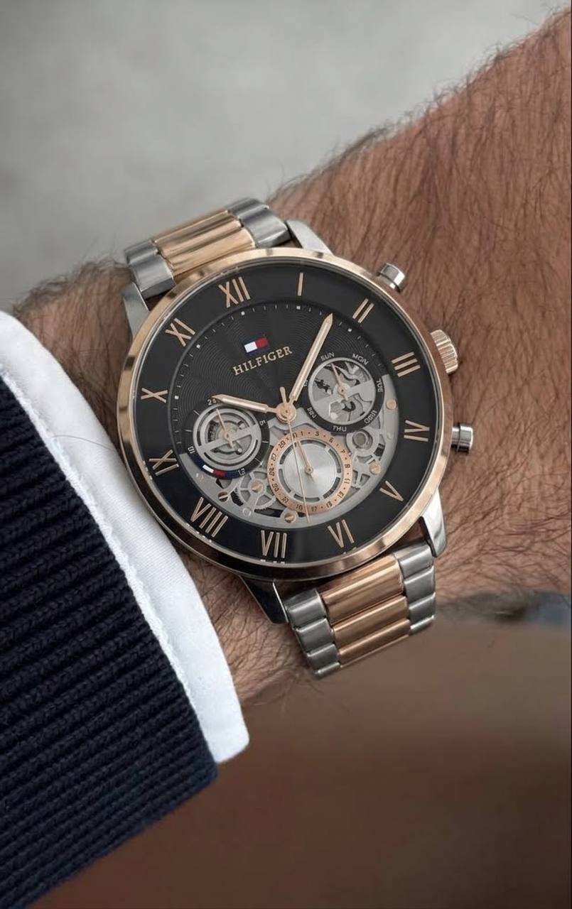 TOMMY HILFIGER LEGEND MULTI-FUNCTION MEN&