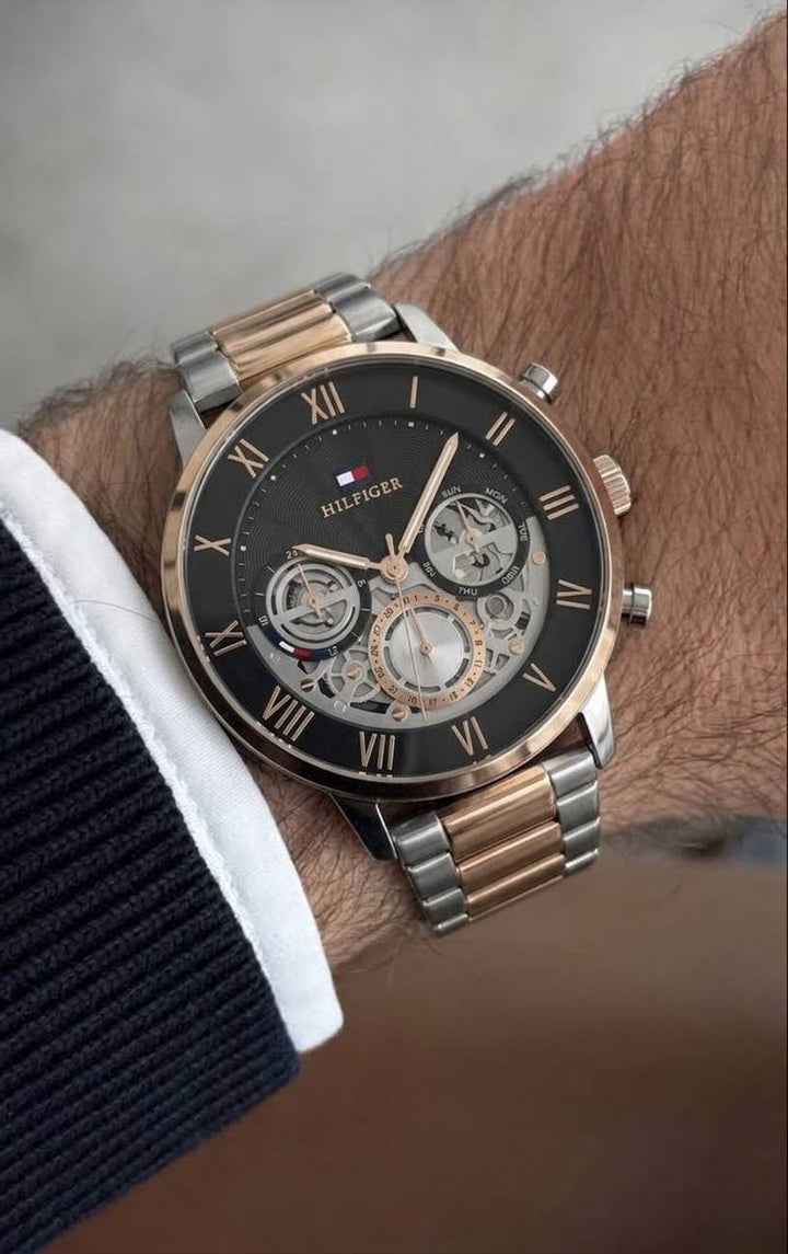 TOMMY HILFIGER LEGEND MULTI-FUNCTION MEN&
