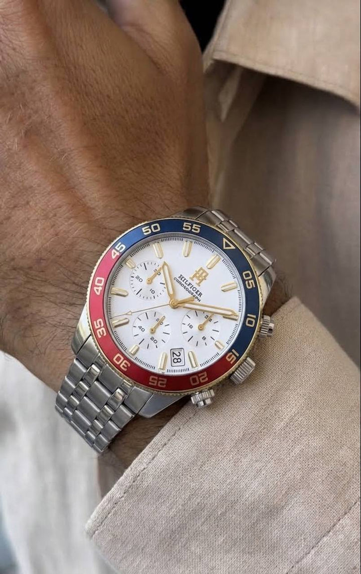 TOMMY HILFIGER TH85 CHRONOGRAPH MEN&