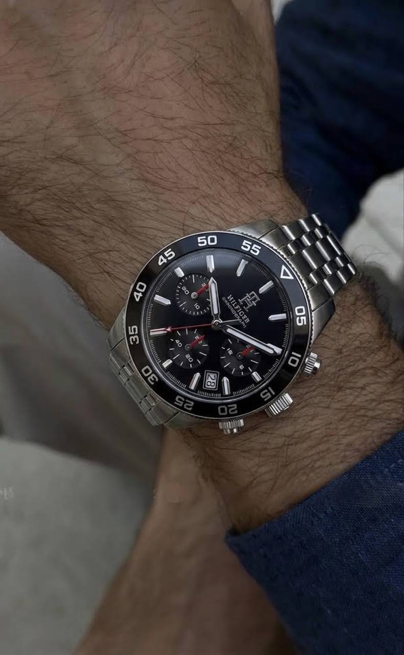 TOMMY HILFIGER TH85 CHRONOGRAPH MEN&