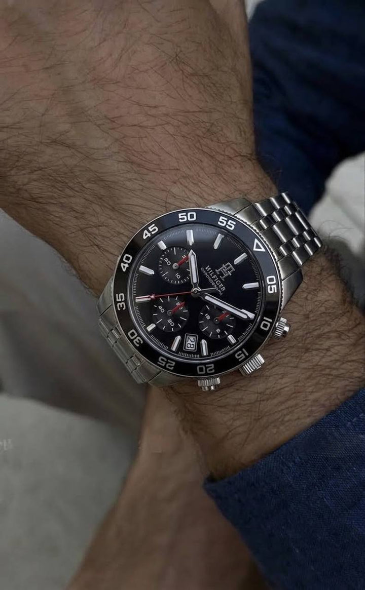 TOMMY HILFIGER TH85 CHRONOGRAPH MEN&