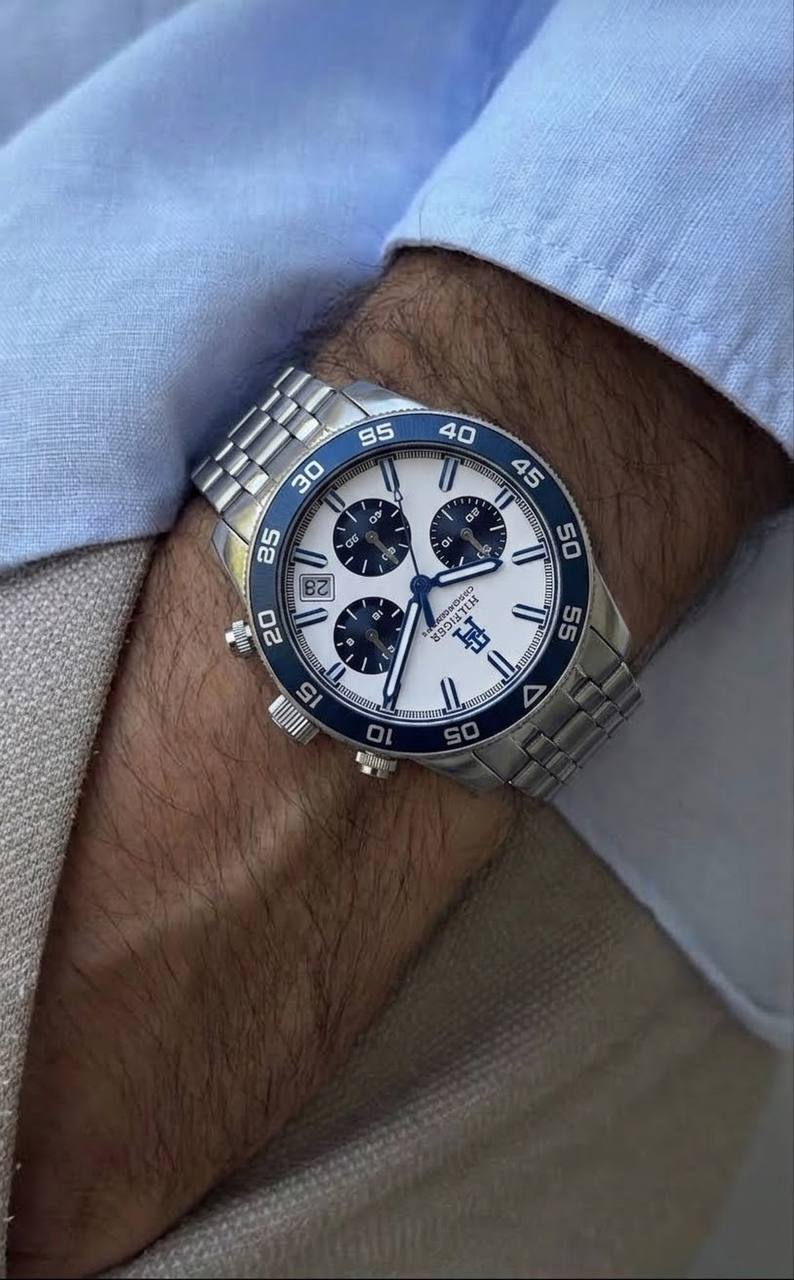 TOMMY HILFIGER TH85 CHRONOGRAPH MEN&