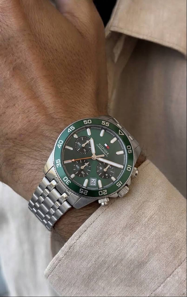 TOMMY HILFIGER TH85 CHRONOGRAPH MEN&