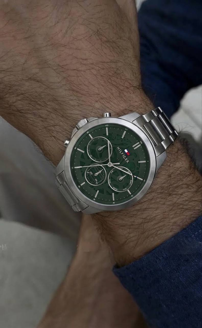 TOMMY HILFIGER MULTI-FUNCTION MEN&