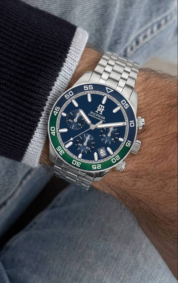 TOMMY HILFIGER TH85 CHRONOGRAPH MEN&