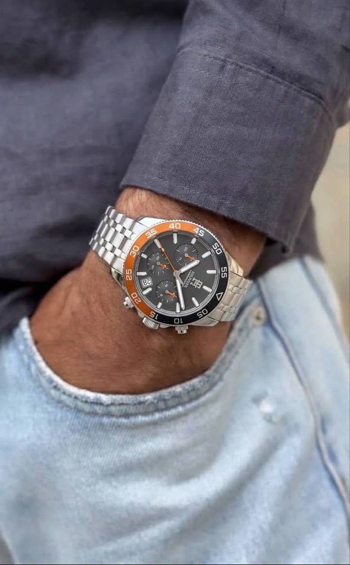 TOMMY HILFIGER TH85 CHRONOGRAPH MEN&