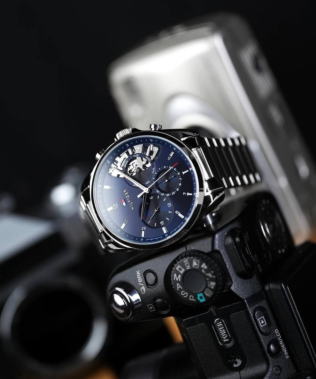 TOMMY HILFIGER BAKER MULTI-FUNCTION MEN&