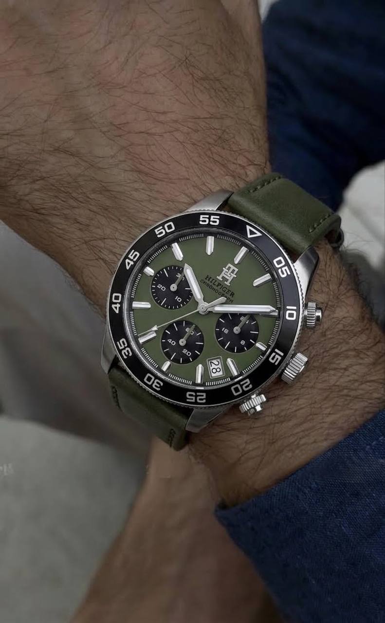 TOMMY HILFIGER TH85 CHRONOGRAPH MEN&
