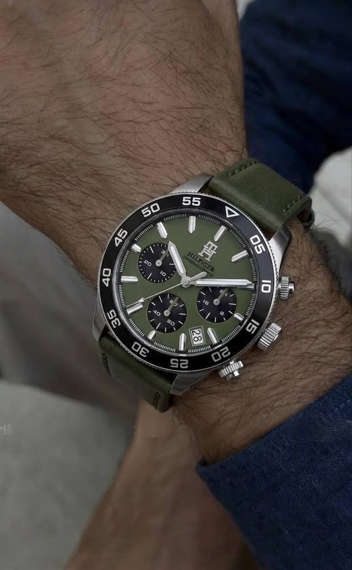 TOMMY HILFIGER TH85 CHRONOGRAPH MEN&