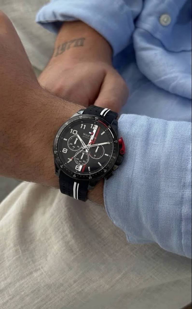 TOMMY HILFIGER BANK CHRONOGRAPH MEN&