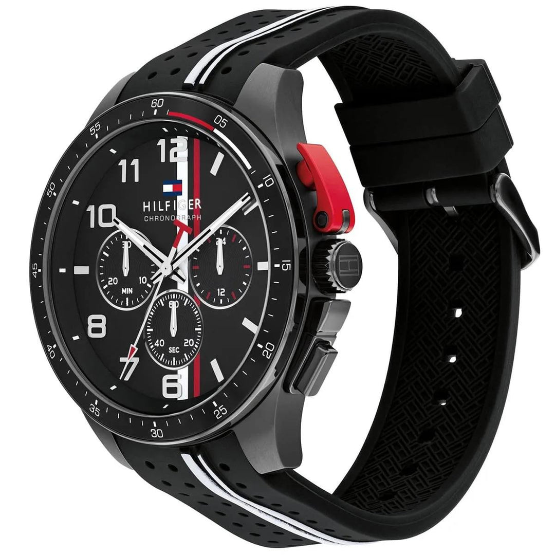TOMMY HILFIGER BANK CHRONOGRAPH MEN&