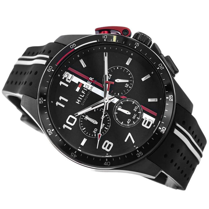 TOMMY HILFIGER BANK CHRONOGRAPH MEN&