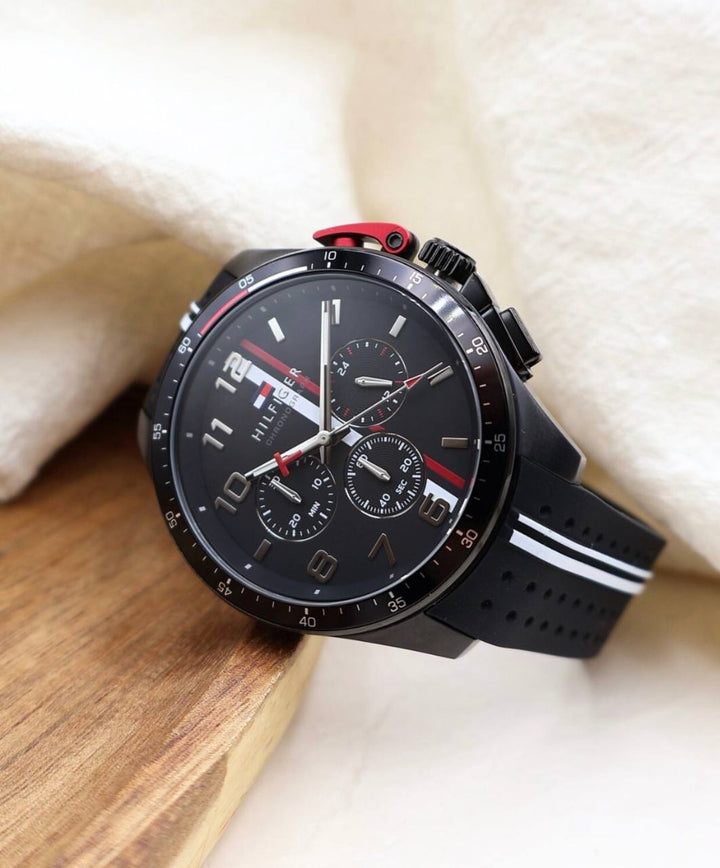 TOMMY HILFIGER BANK CHRONOGRAPH MEN&