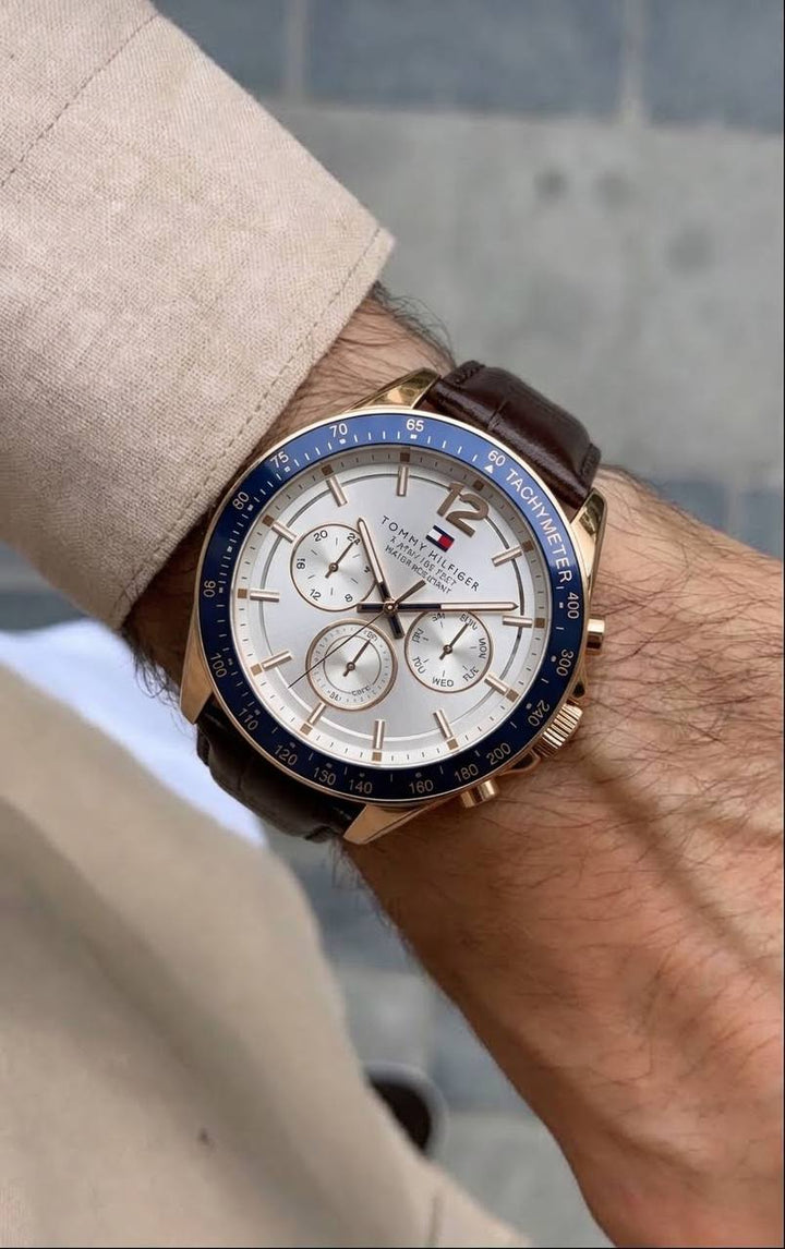 TOMMY HILFIGER MULTI-FUNCTION MEN&