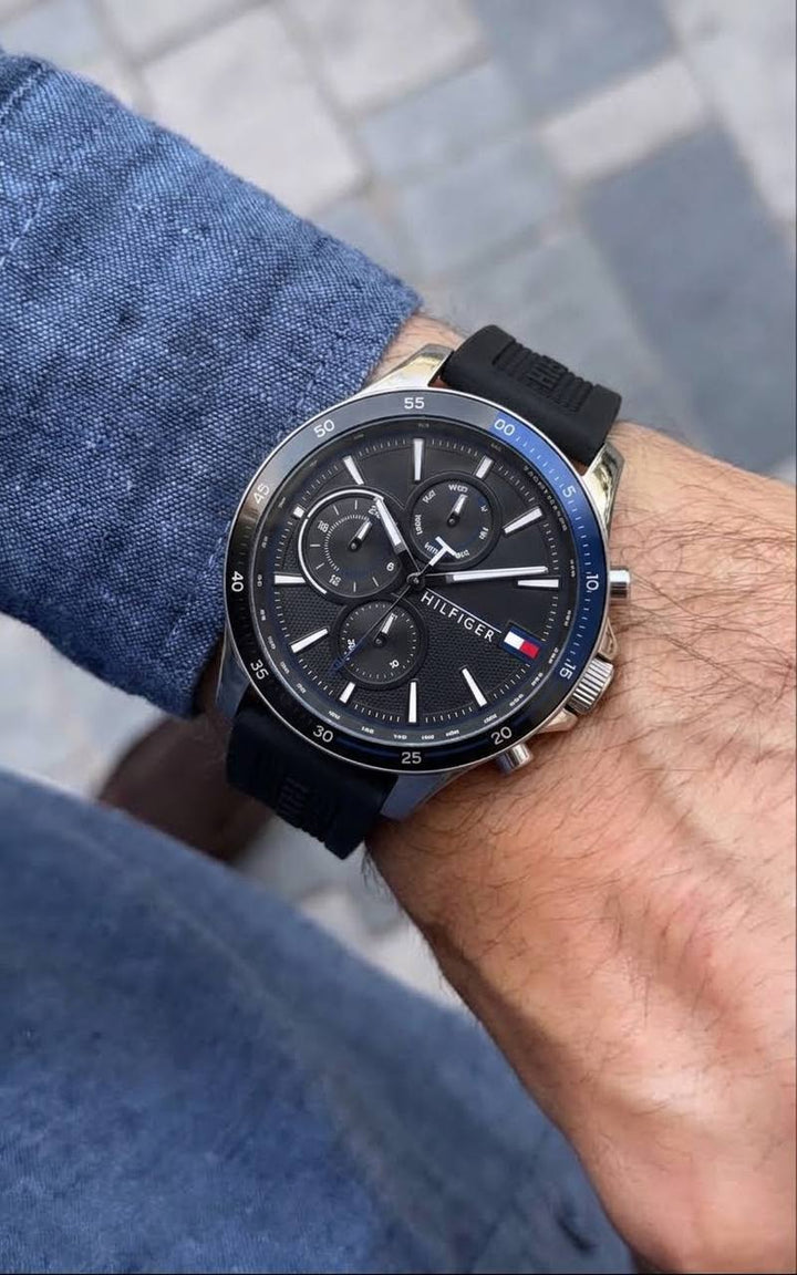 TOMMY HILFIGER MULTI-DIAL SPORT MEN&
