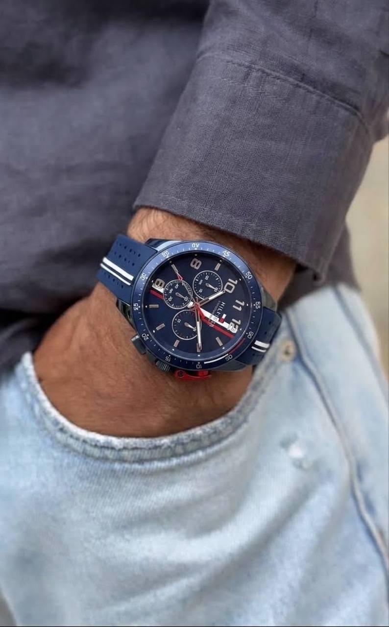 TOMMY HILFIGER BANK CHRONOGRAPH SPORT MEN&