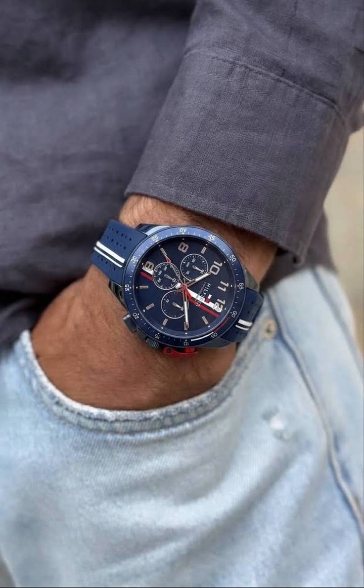 TOMMY HILFIGER BANK CHRONOGRAPH SPORT MEN&