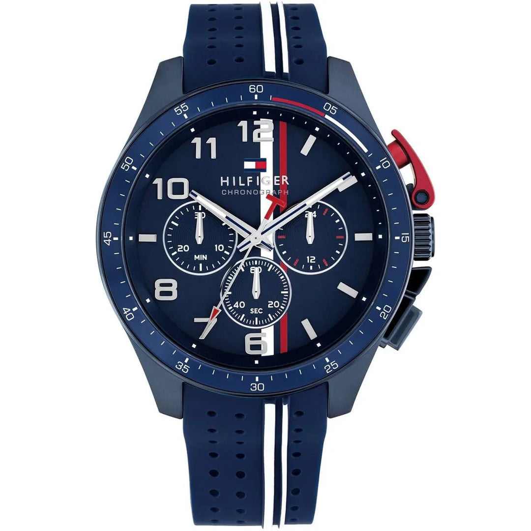 TOMMY HILFIGER BANK CHRONOGRAPH SPORT MEN&
