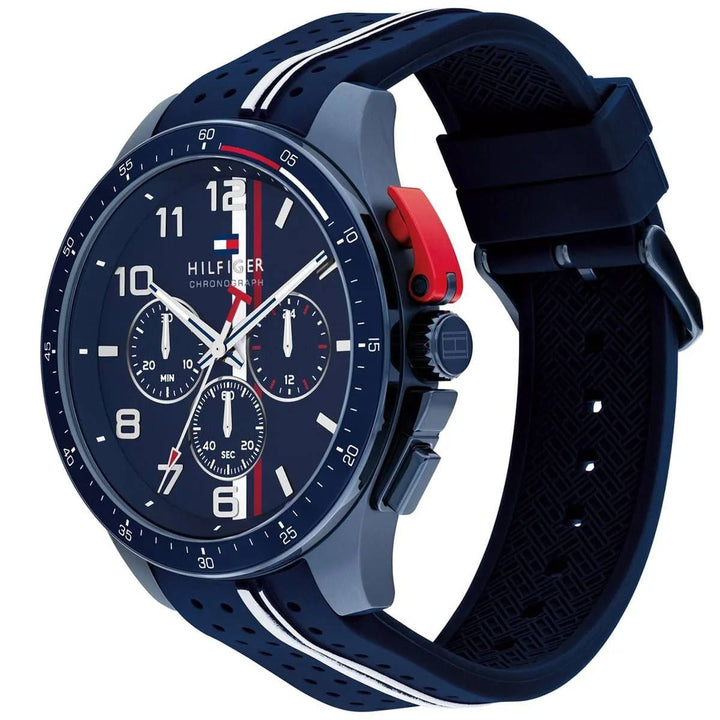 TOMMY HILFIGER BANK CHRONOGRAPH SPORT MEN&