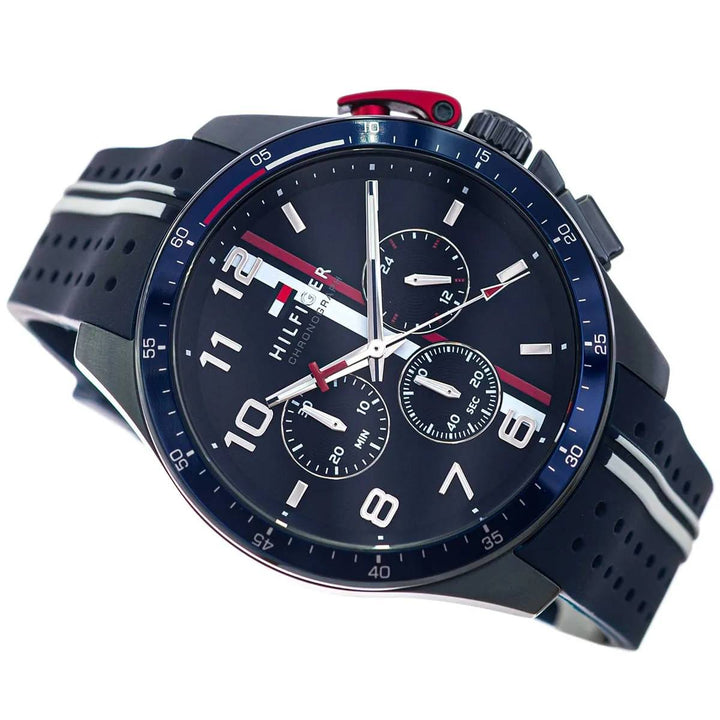 TOMMY HILFIGER BANK CHRONOGRAPH SPORT MEN&