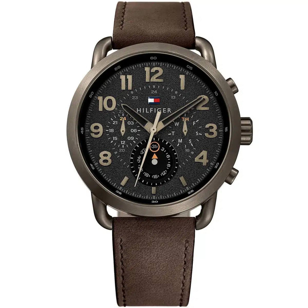 TOMMY HILFIGER BRIGGS MULTI-DIAL QUARTZ MEN&