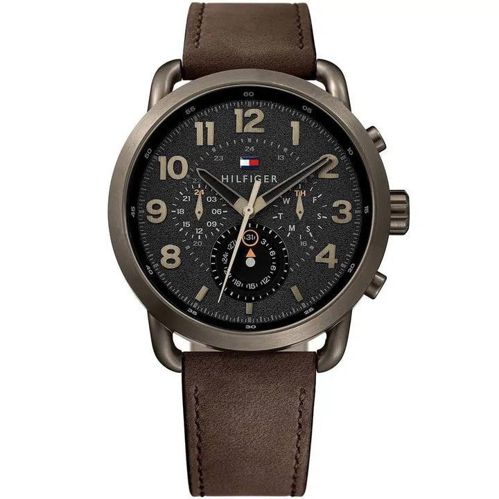 TOMMY HILFIGER BRIGGS MULTI-DIAL QUARTZ MEN&