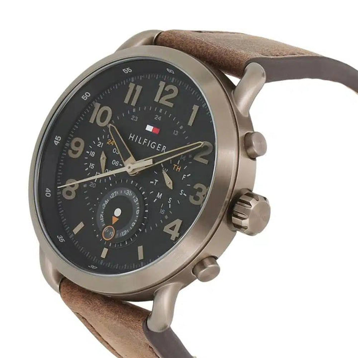 TOMMY HILFIGER BRIGGS MULTI-DIAL QUARTZ MEN&