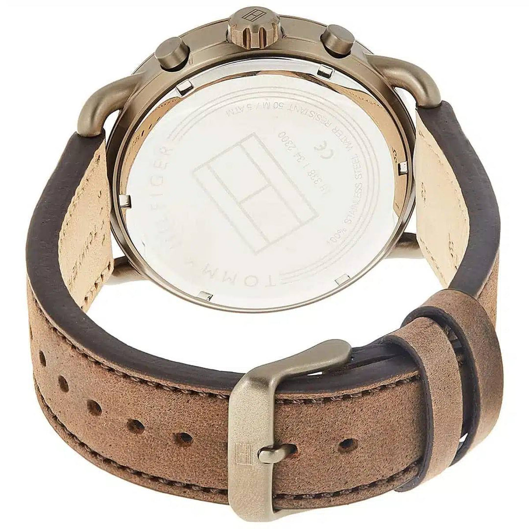 TOMMY HILFIGER BRIGGS MULTI-DIAL QUARTZ MEN&