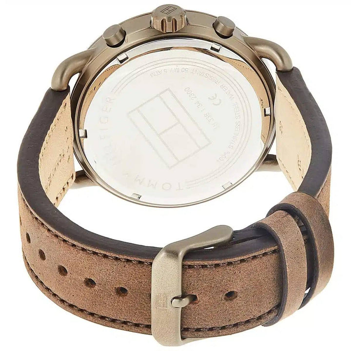 TOMMY HILFIGER BRIGGS MULTI-DIAL QUARTZ MEN&