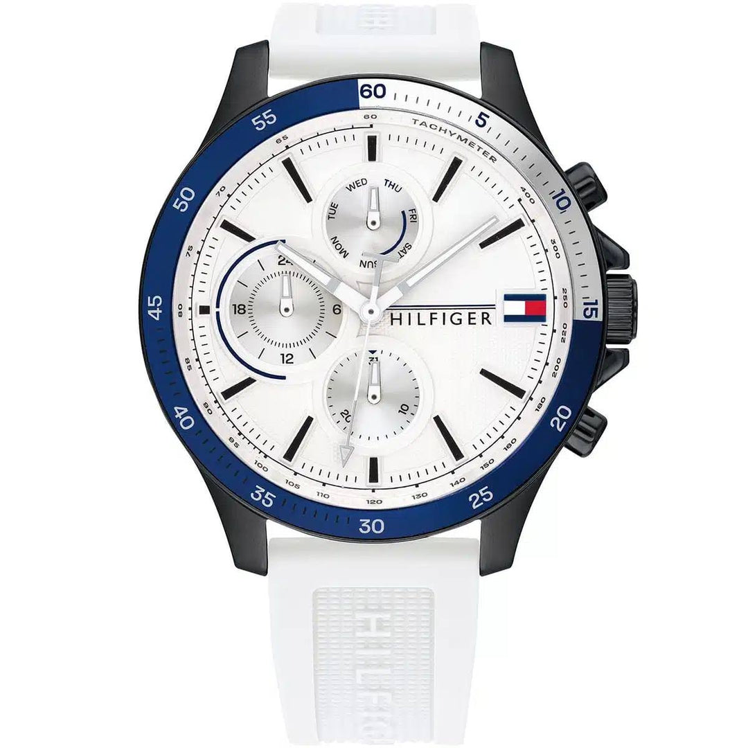 TOMMY HILFIGER BANK MULTI-FUNCTION QUARTZ SPORT MEN&