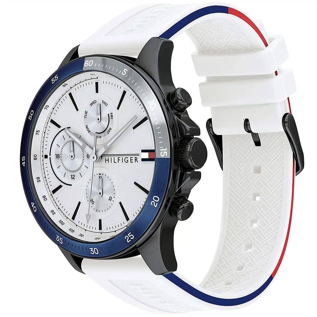 TOMMY HILFIGER BANK MULTI-FUNCTION QUARTZ SPORT MEN&