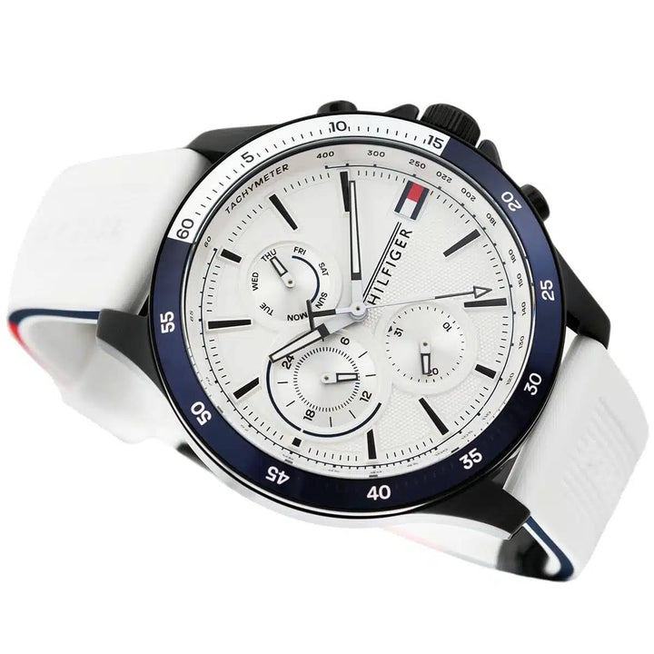 TOMMY HILFIGER BANK MULTI-FUNCTION QUARTZ SPORT MEN&