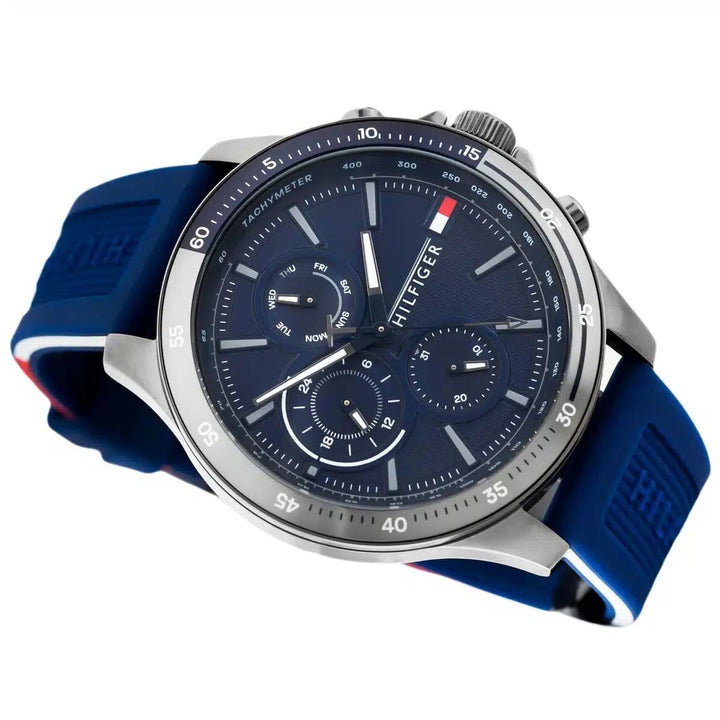 TOMMY HILFIGER BANK MULTI-DIAL QUARTZ MEN&