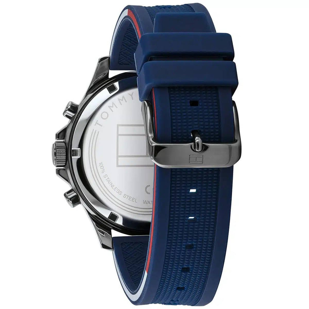 TOMMY HILFIGER BANK MULTI-DIAL QUARTZ MEN&
