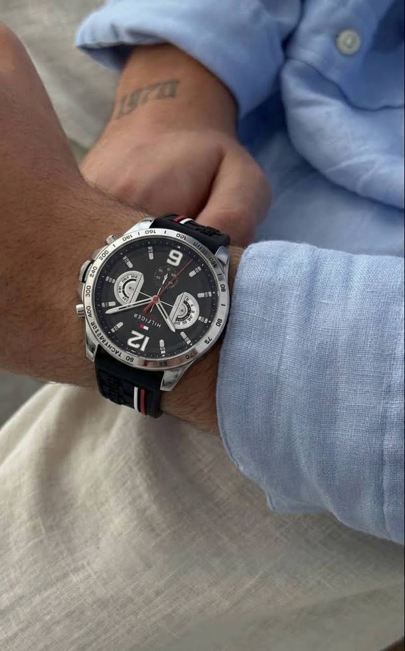 TOMMY HILFIGER DECKER CHRONOGRAPH MEN&