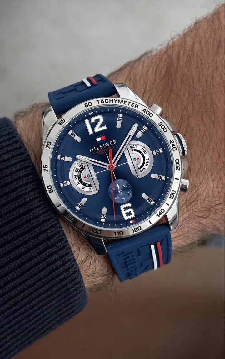 TOMMY HILFIGER DECKER CHRONOGRAPH MEN&