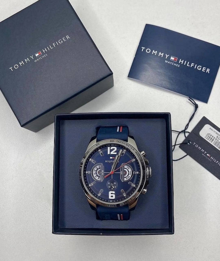 TOMMY HILFIGER DECKER CHRONOGRAPH MEN&