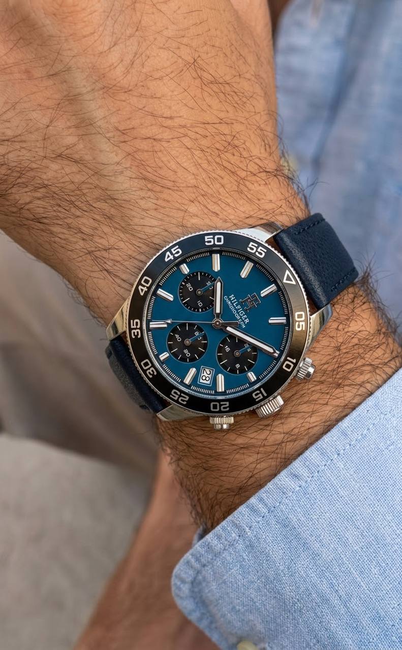 TOMMY HILFIGER TH85 CHRONOGRAPH MEN&
