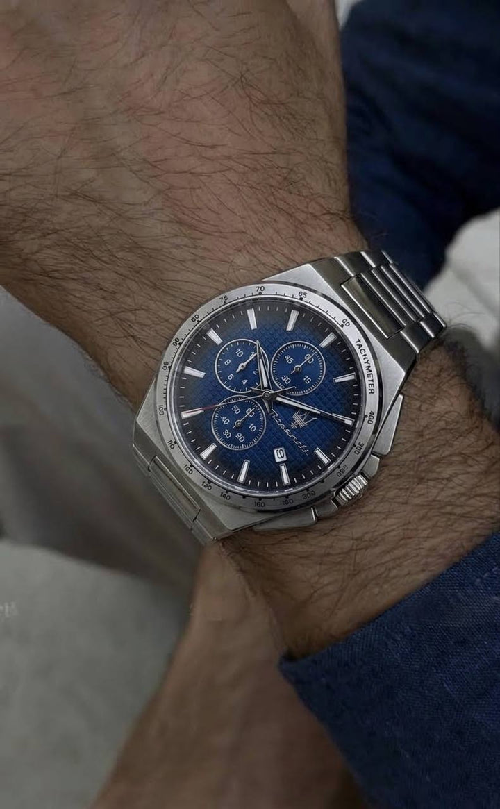 MASERATI VELOCITA SILM CHRONOGRAPH MEN&