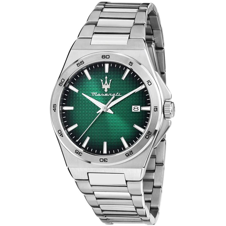 MASERATI VELOCITA SLIM GREEN DIAL MEN&