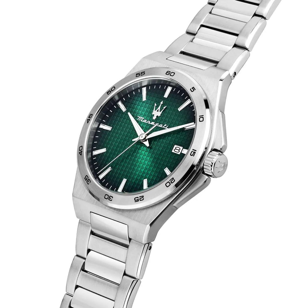 MASERATI VELOCITA SLIM GREEN DIAL MEN&