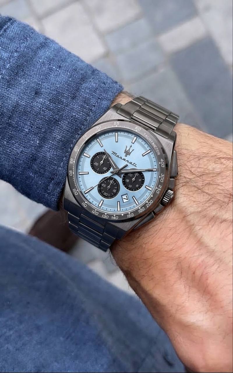 MASERATI VELOCITA CHRONOGRAPH MEN&