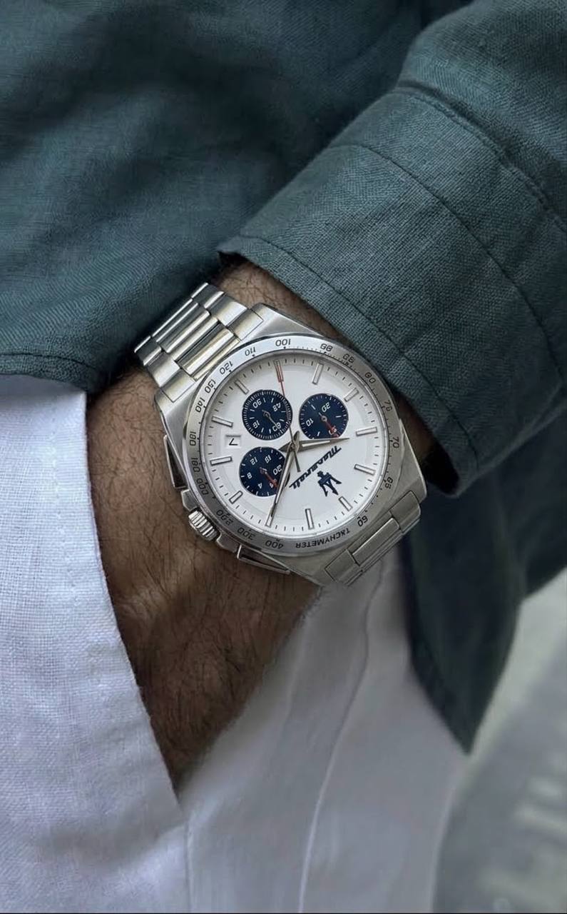 MASERATI VELOCITA CHRONOGRAPH MEN&