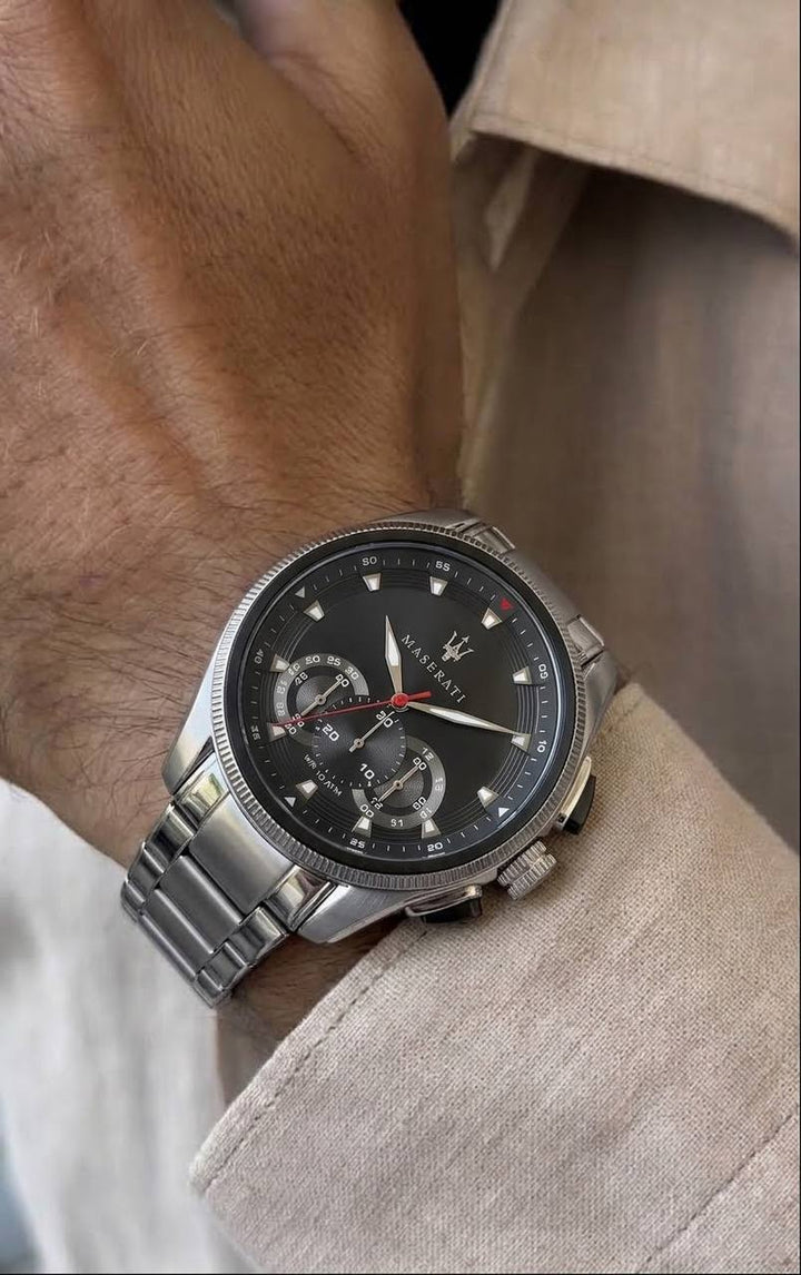 MASERATI TRAGUARDO CHRONOGRAPH MEN&