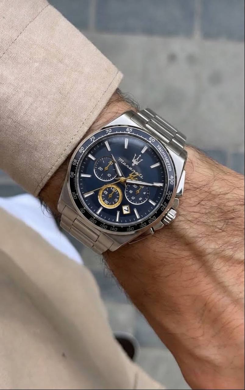 MASERATI VELOCITA CHRONOGRAPH MEN&
